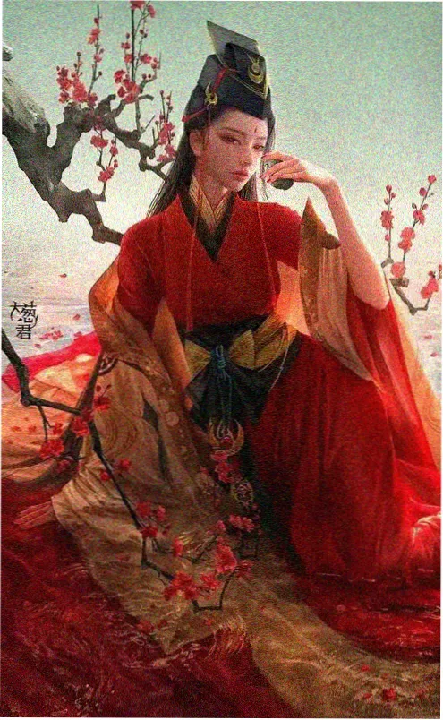 短剧《雪线以上》竖版海报