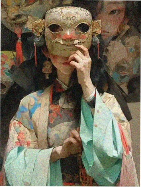 短剧《一百种告别》竖版海报