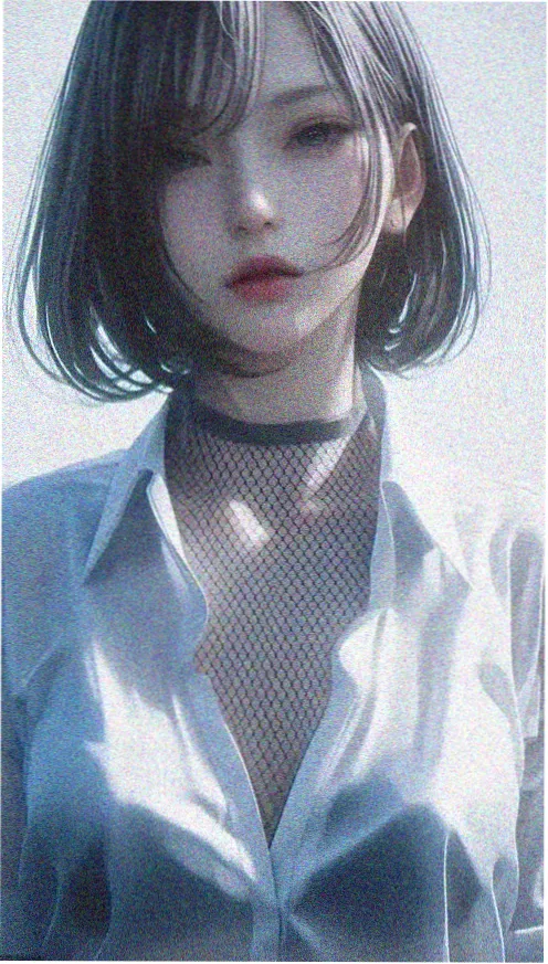 短剧《巷口响铃》竖版海报
