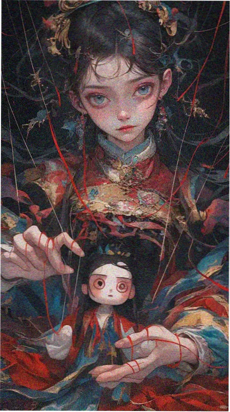 短剧《旧相馆的第七年》竖版海报